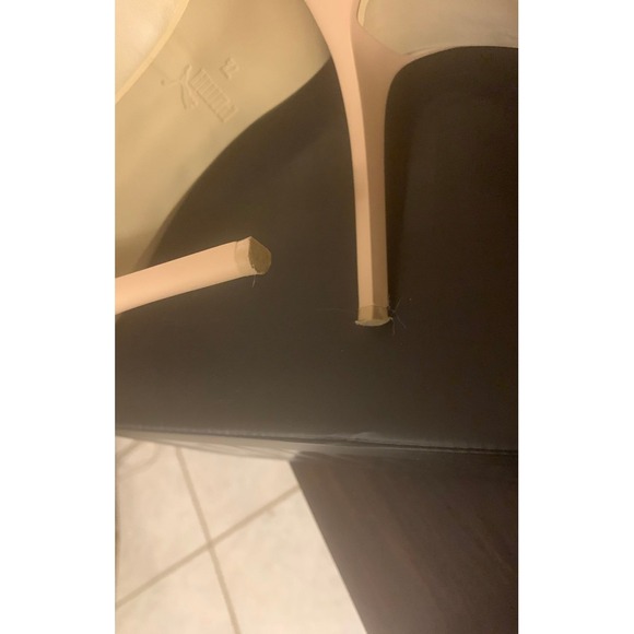 Fenty x Puma Mule Lace Up Biege or Nude Heels by Rihanna RARE - Picture 4 of 9